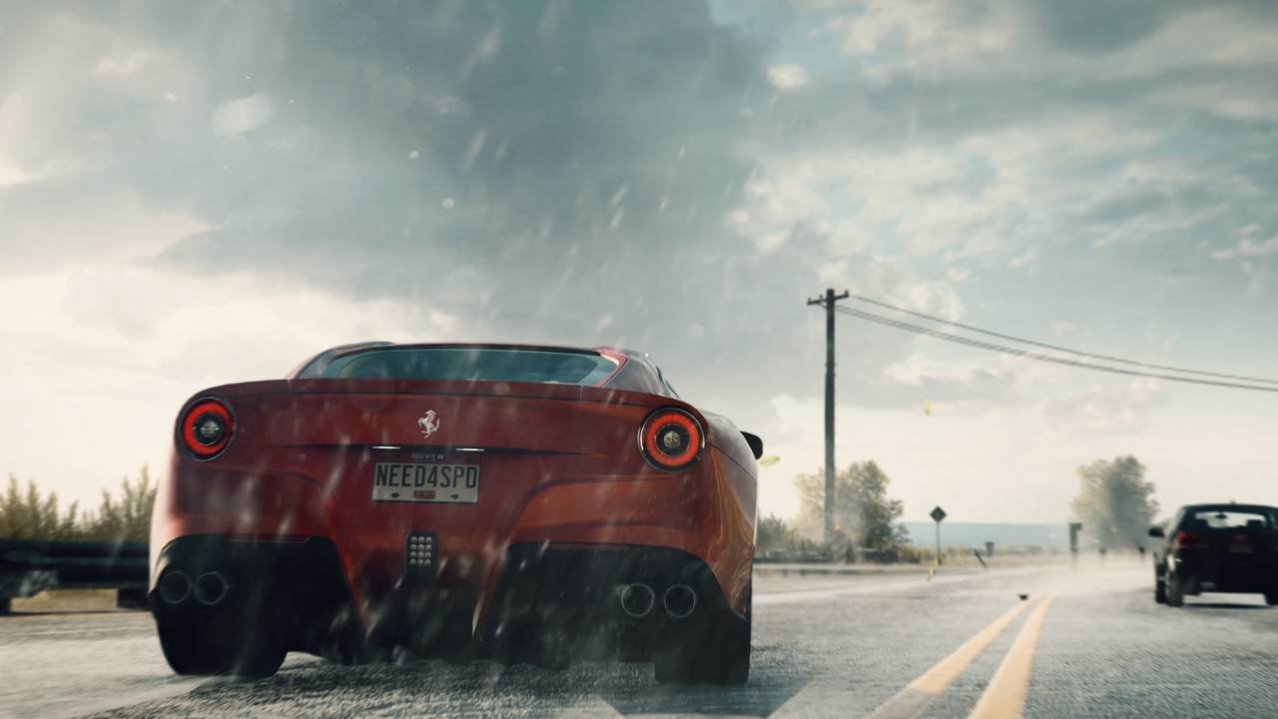 Скриншот игры Need for Speed Rivals (Б/У) для Xboxone