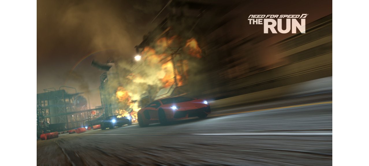 Скриншот игры Need for Speed The Run Limited Edition для Pc