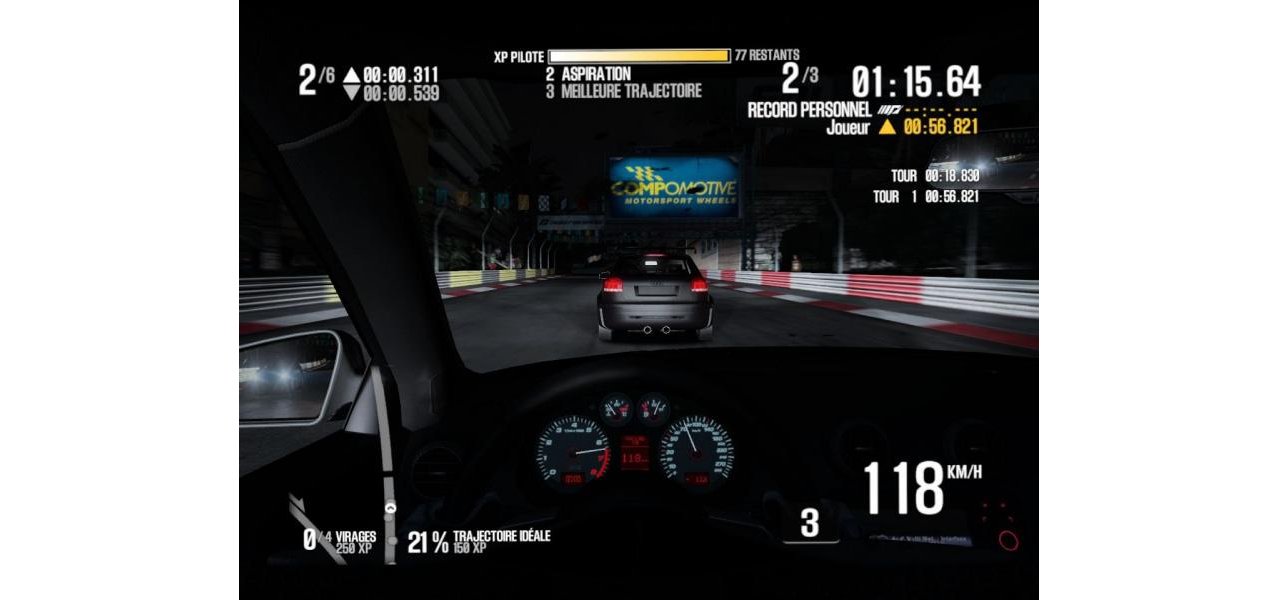 Скриншот игры Need for Speed Undercover для Psp