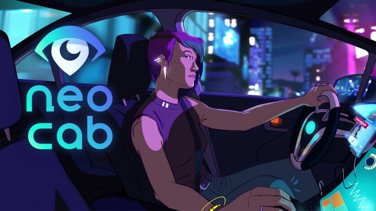 Скриншот игры Neo Cab (ASIA) для Switch