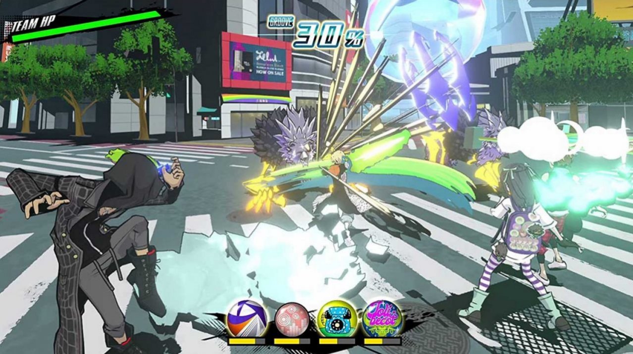 Скриншот игры NEO: The World Ends with You для Switch