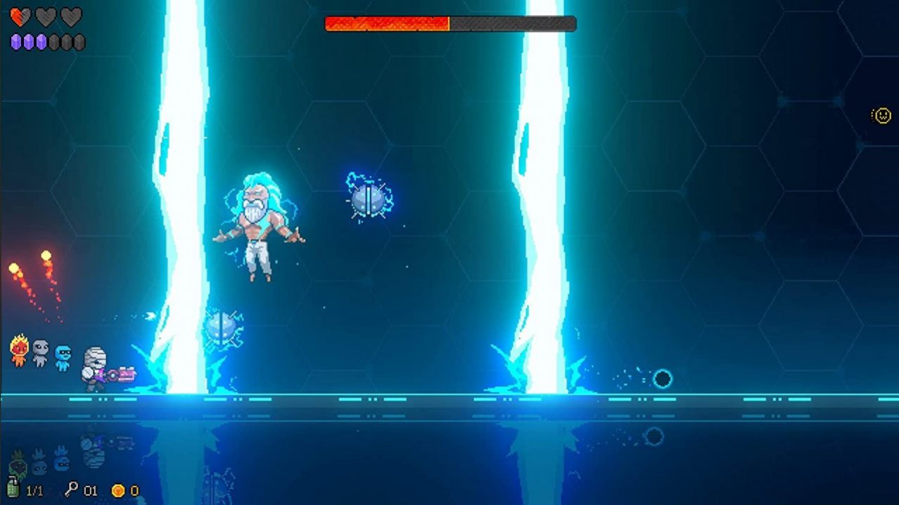 Скриншот игры Neon Abyss для Ps4