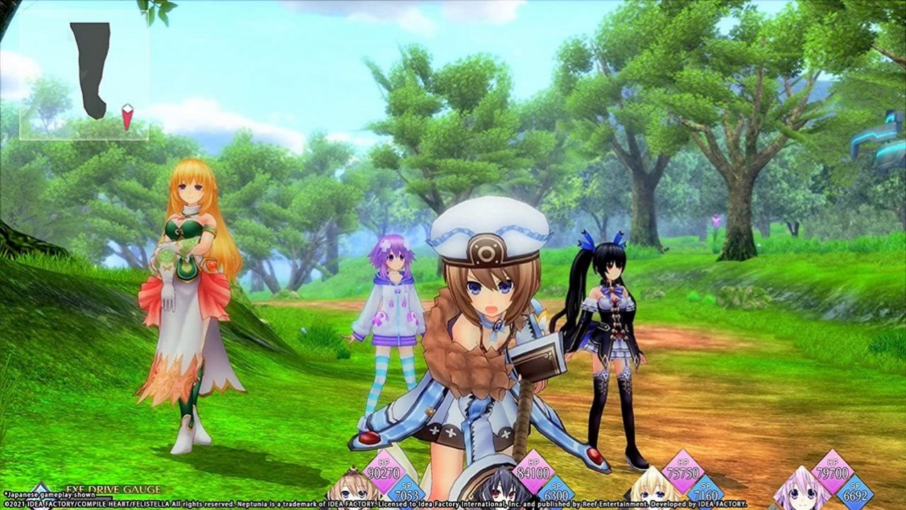 Скриншот игры Neptunia ReVerse для Ps5
