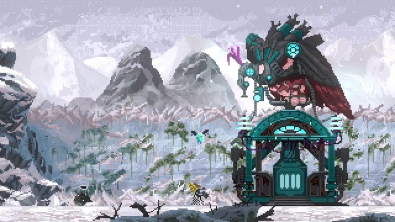 Скриншот игры NetherWorld для Switch