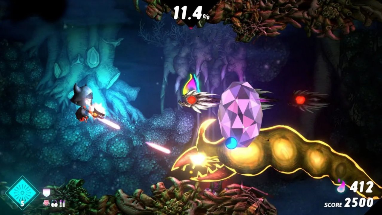 Скриншот игры NeverAwake (JP) для Switch