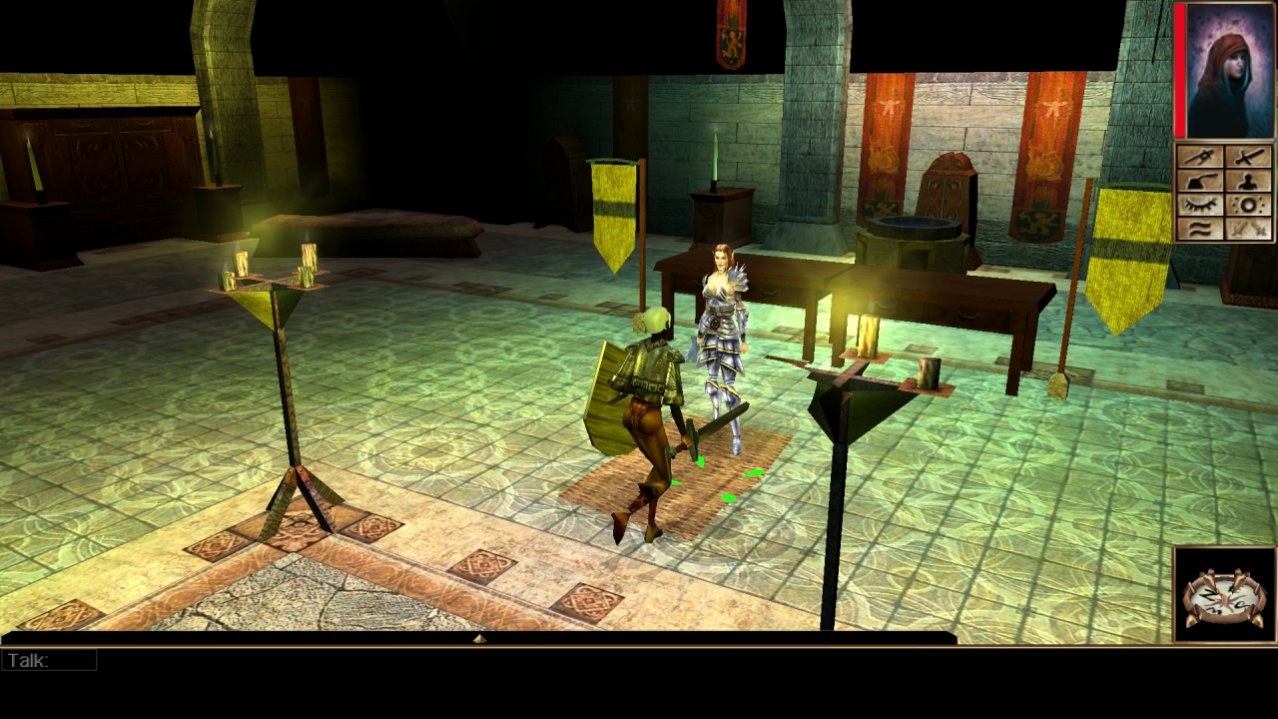 Скриншот игры Neverwinter Nights: Enhanced Edition для Ps4