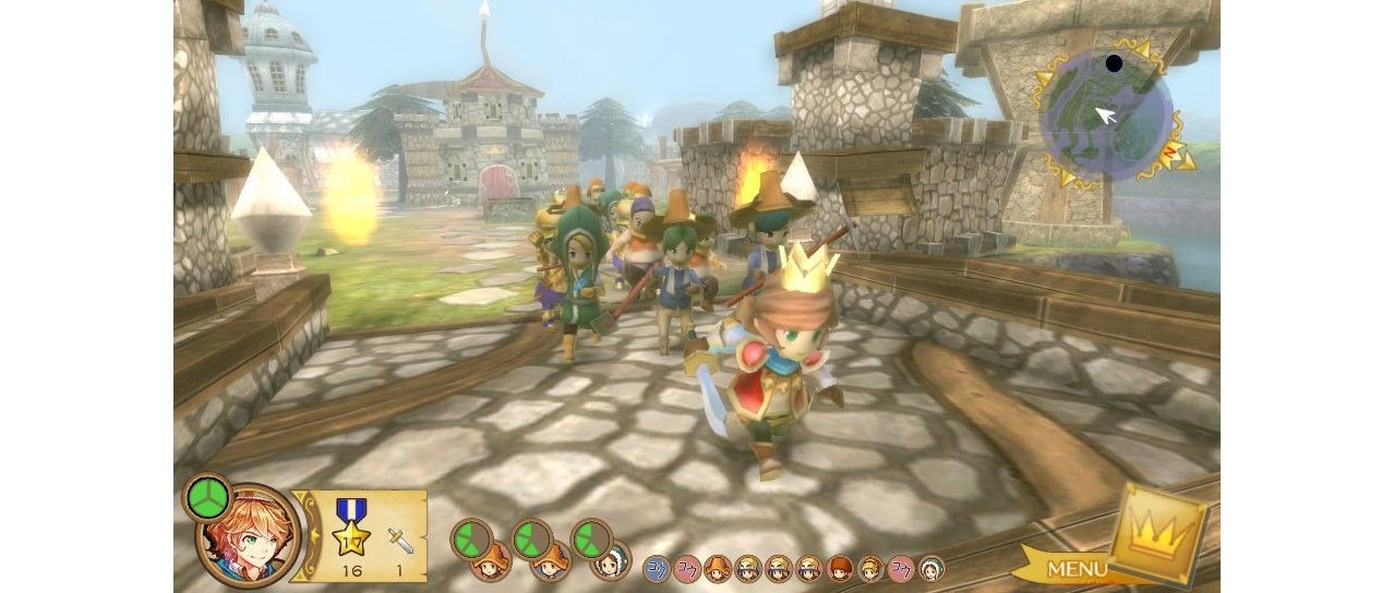 Скриншот игры New Little Kings Story (Б/У) для Psvita