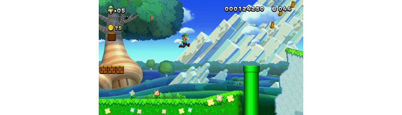 Скриншот игры New Super Luigi U (Б/У) для Wii