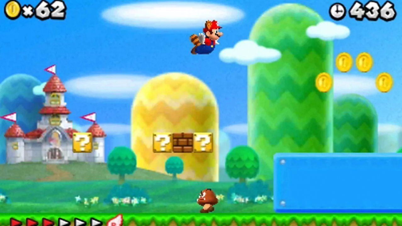 3ds super store mario bros