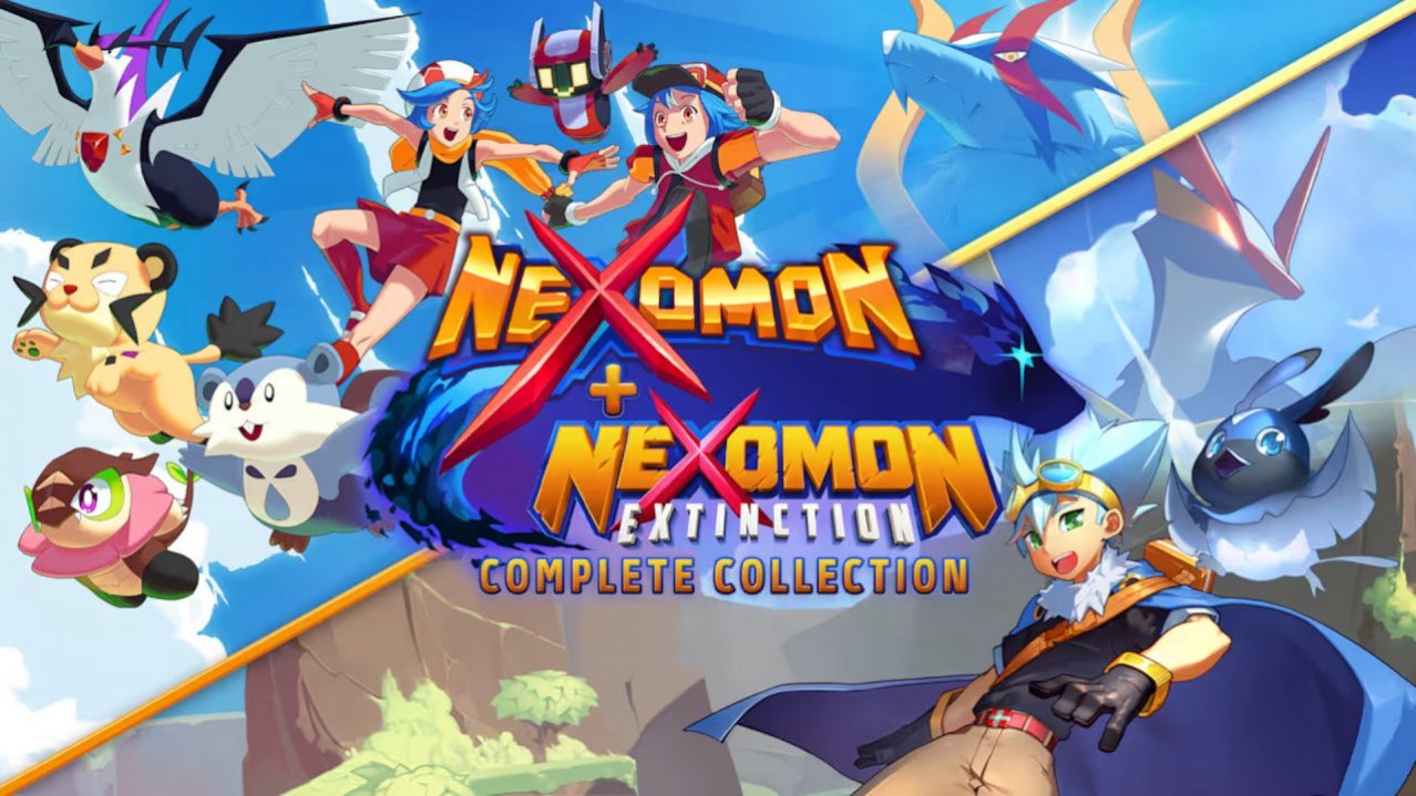 Скриншот игры Nexomon + Nexomon: Extinction: Complete Collection для Ps4