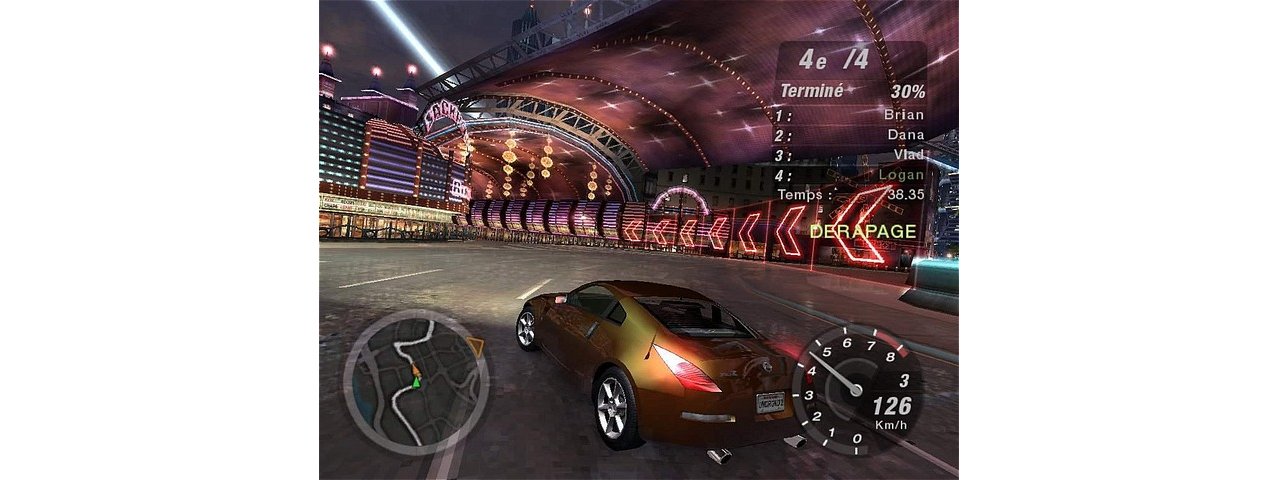 Скриншот игры Need for Speed Underground 2 для Pc