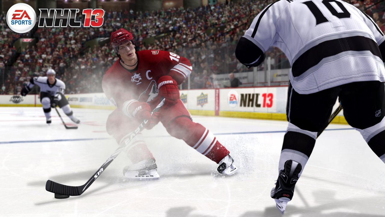 Скриншот игры NHL 13 для Ps3