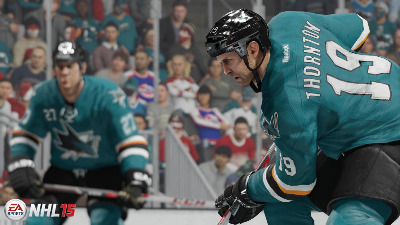 Скриншот игры NHL 15 (Б/У) для Xbox360