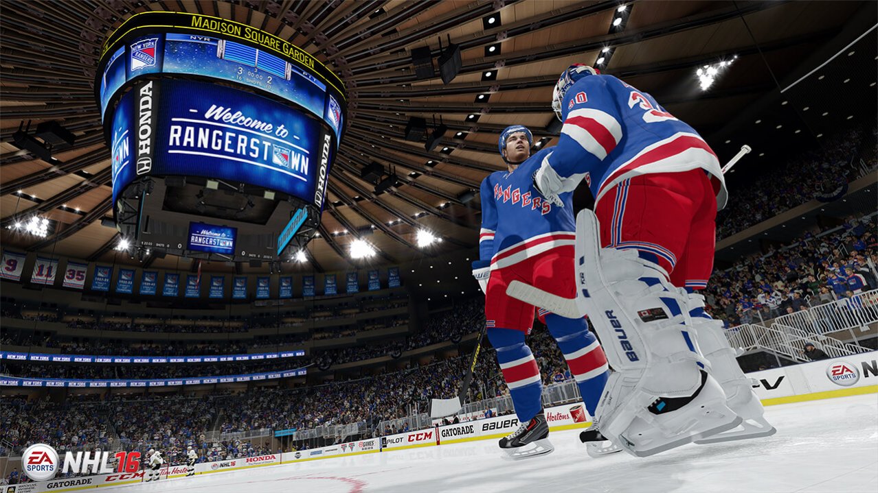 Скриншот игры NHL 16 для PS4