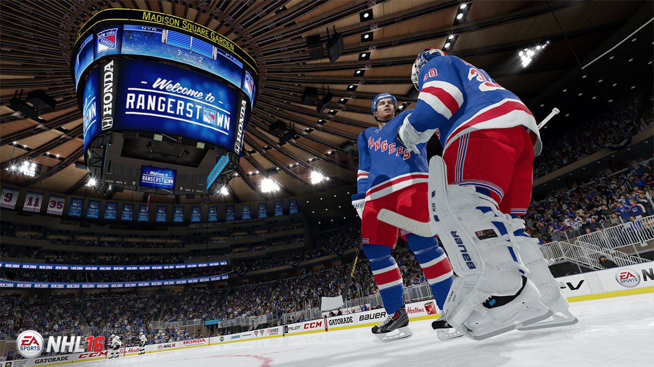 Скриншот игры NHL 16 Legacy Edition для Xbox360