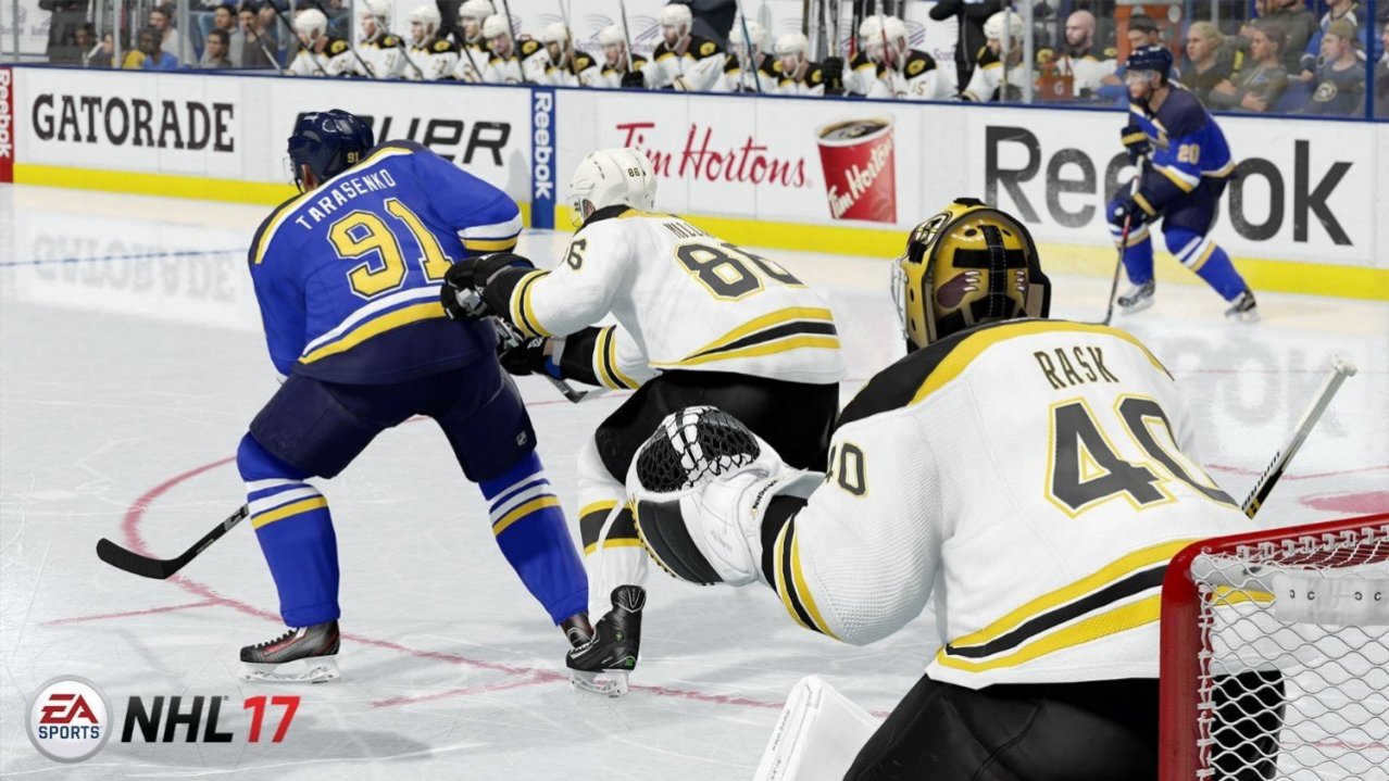 Скриншот игры NHL 17 для PS4