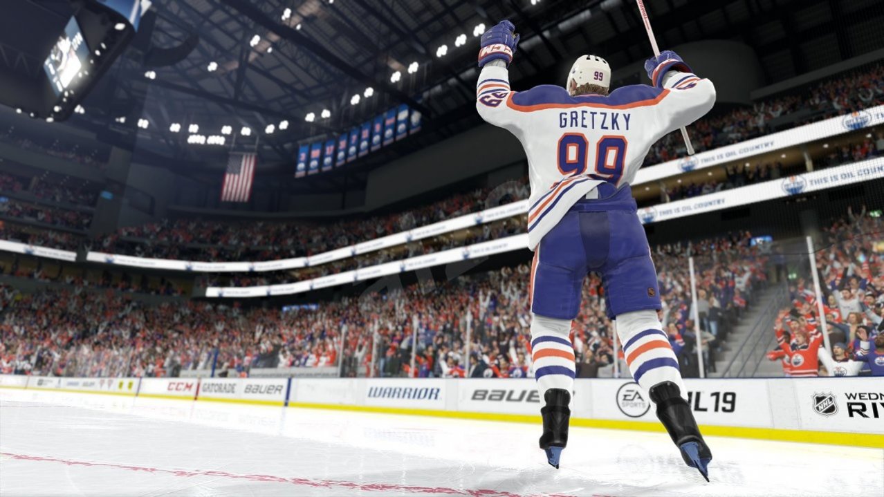 Скриншот игры NHL 19 (Б/У) для Ps4