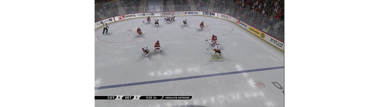 Скриншот игры NHL 2K7 (Б/У) для Xbox360