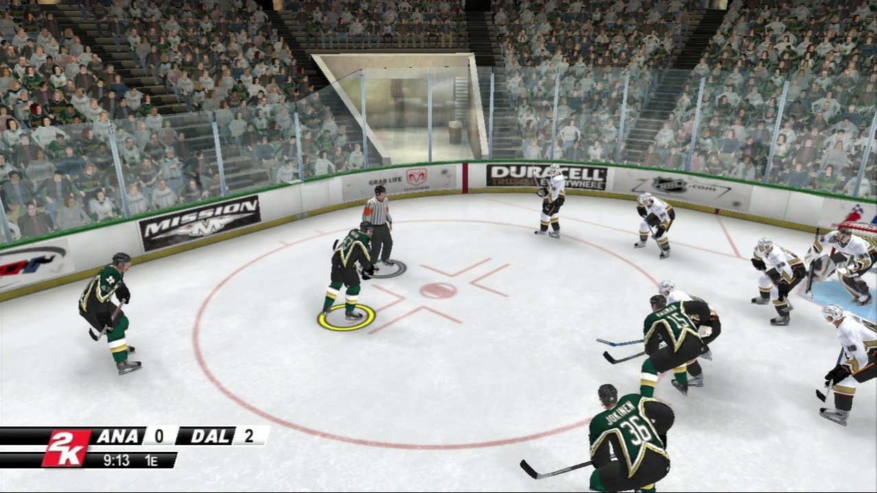 Скриншот игры NHL 2K8 (Б/У) для Xbox360