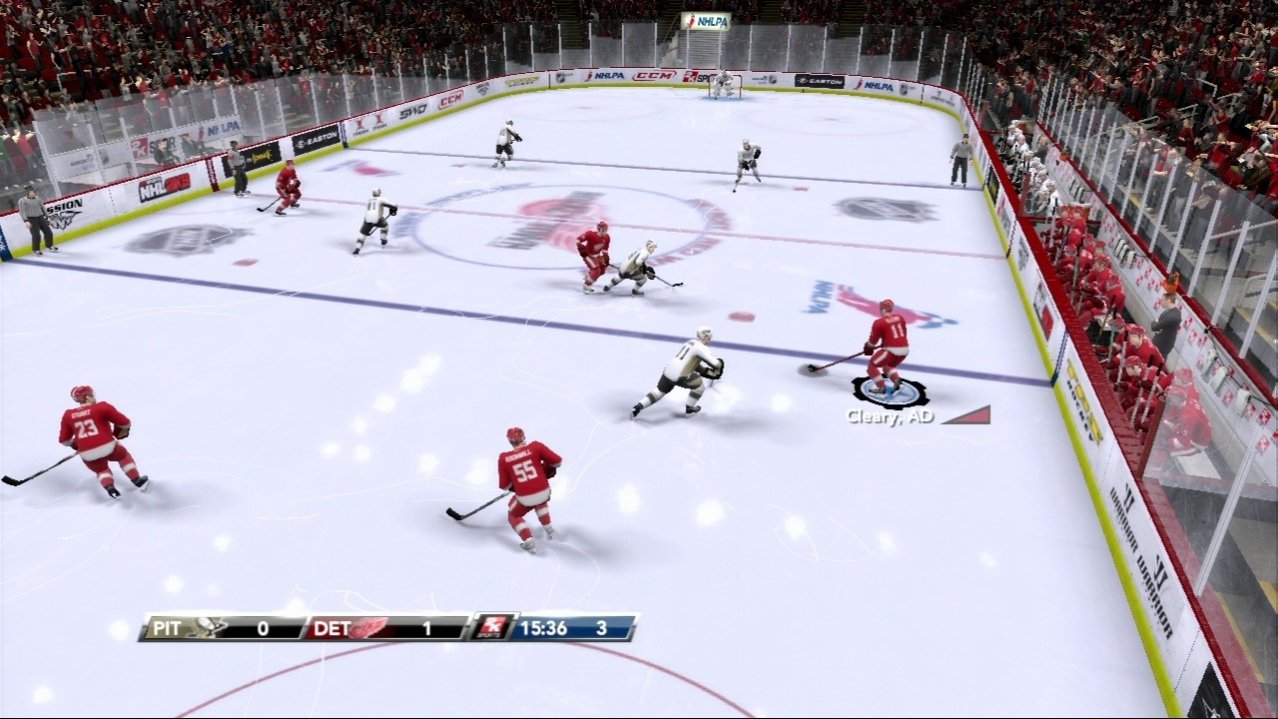 Скриншот игры NHL 2K9 (Б/У) для PS3