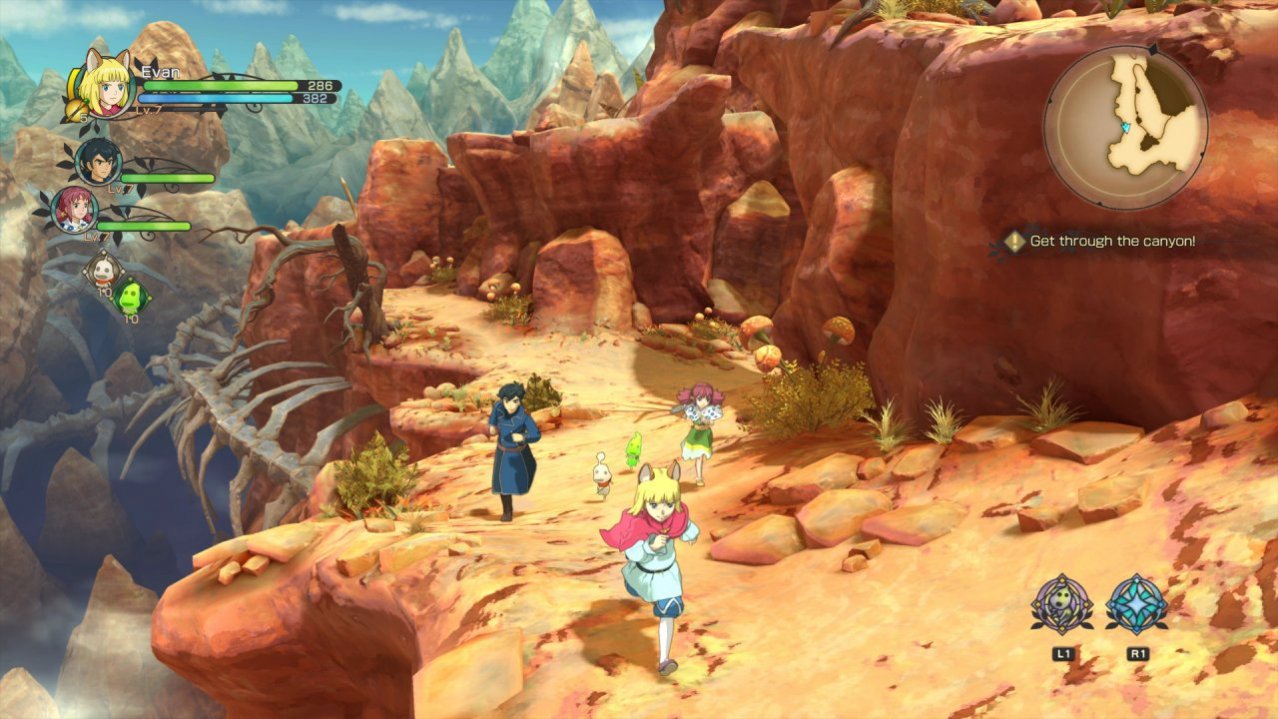 Скриншот игры Ni No Kuni II: Возрождение Короля (Revenant Kingdom) (Б/У) для PS4