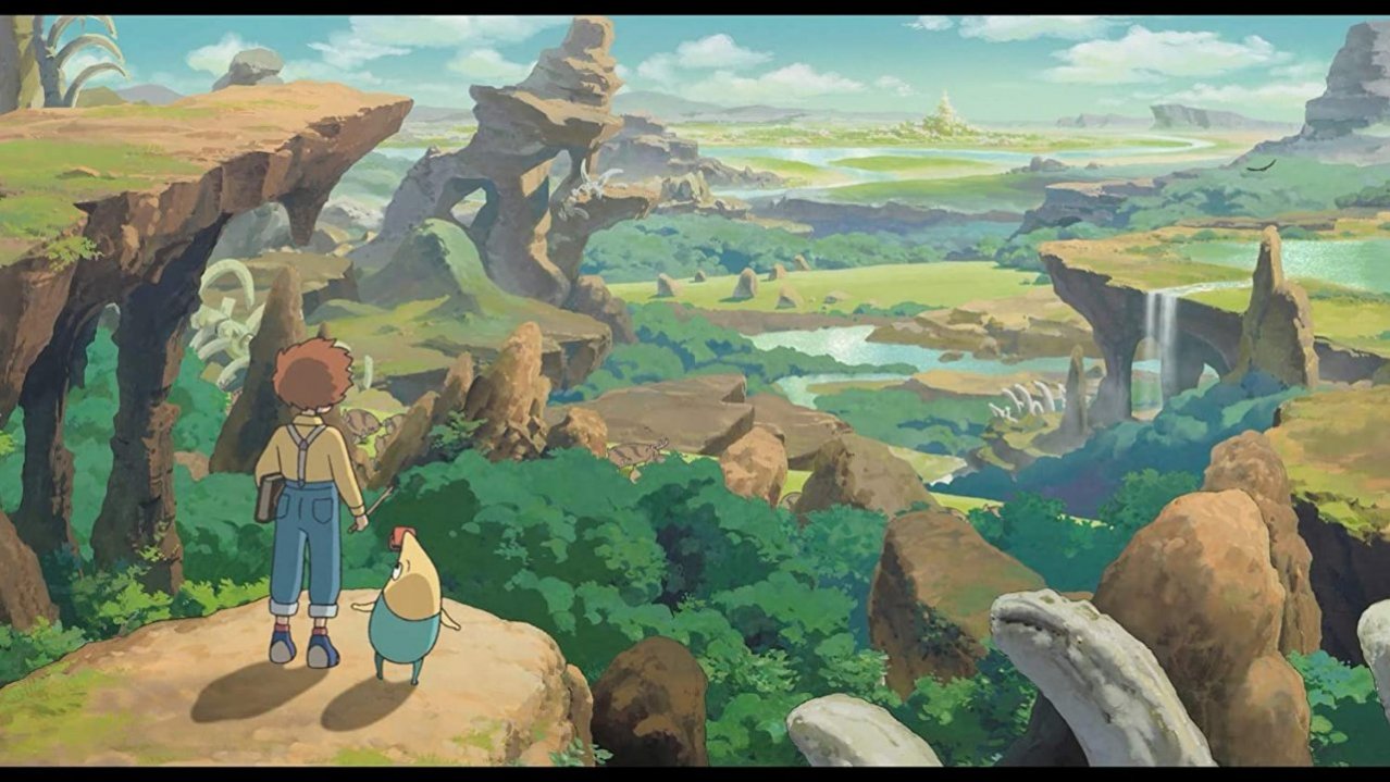 Скриншот игры Ni no Kuni: Wrath of the White Witch (Б/У) для Switch