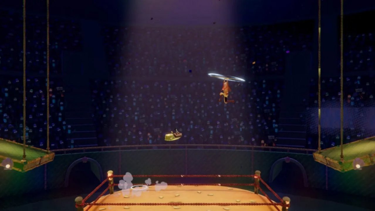 Скриншот игры Nickelodeon All-Star Brawl 2 для Xboxsx