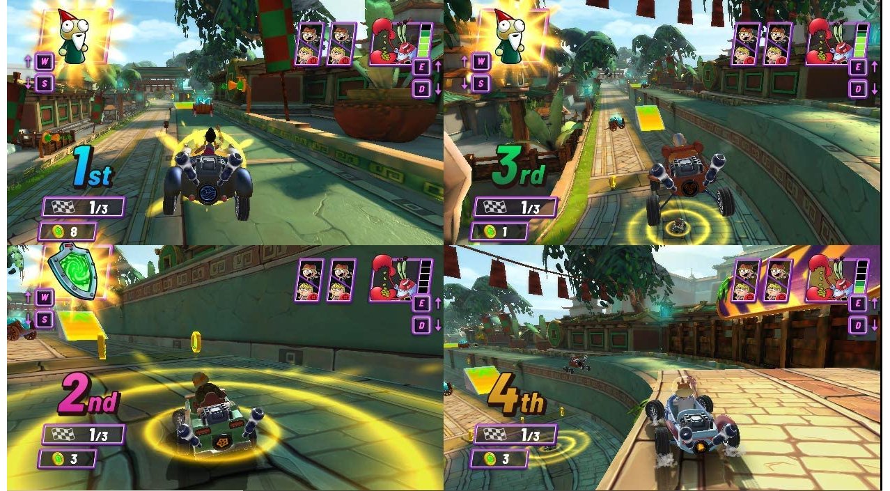 Скриншот игры Nickelodeon Kart Racers 2: Grand Prix для Ps4