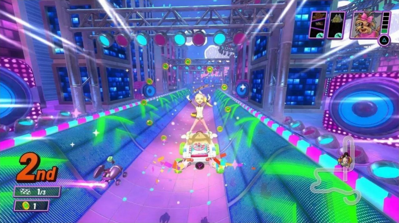 Скриншот игры Nickelodeon Kart Racers 2: Grand Prix для Switch