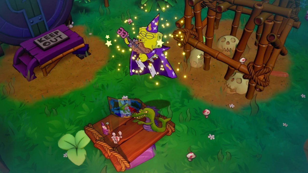 Скриншот игры Nicktoons & The Dice of Destiny для Ps5