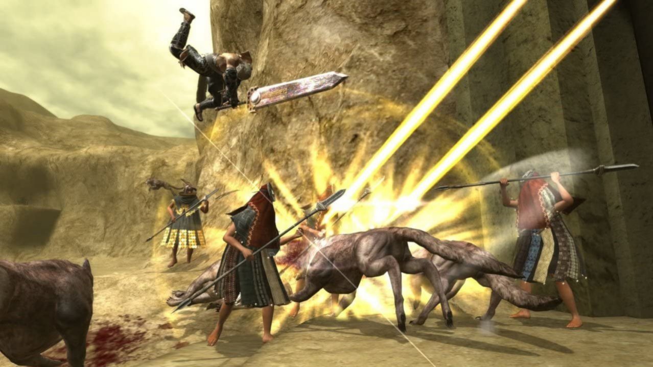 Скриншот игры Nier (Б/У) для Xbox360