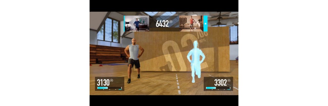 Скриншот игры Nike+ Kinect Training для Xbox360