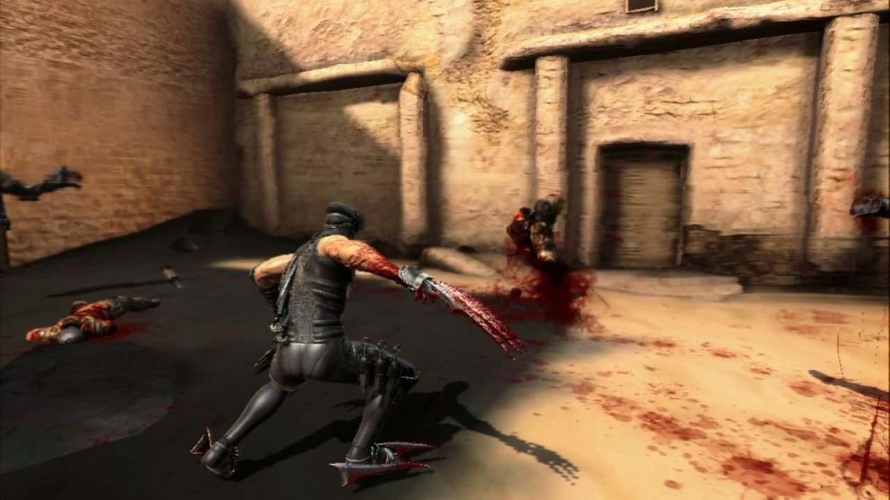 Скриншот игры Ninja Gaiden 3: Razors Edge (Б/У) для Wii