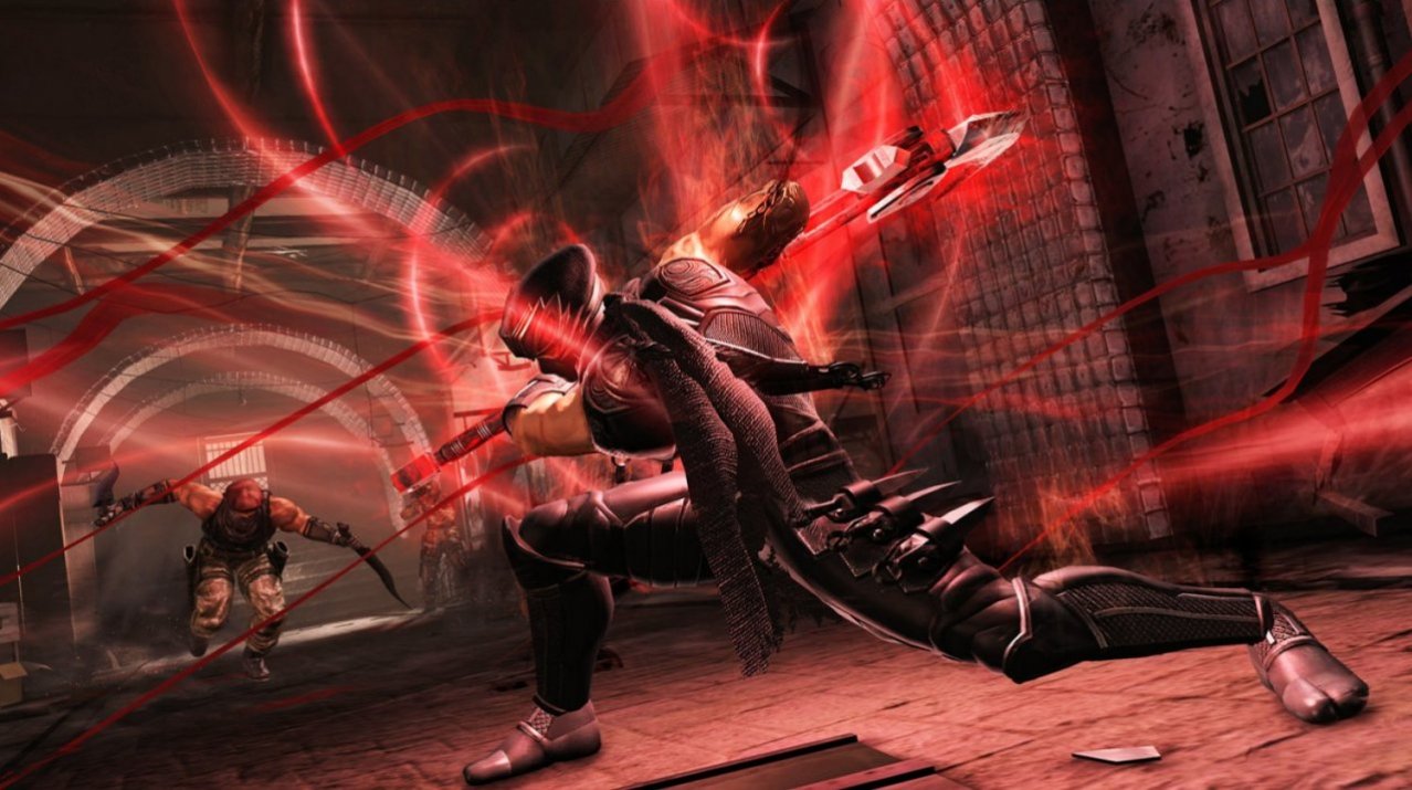 Скриншот игры Ninja Gaiden: Master Collection для Switch
