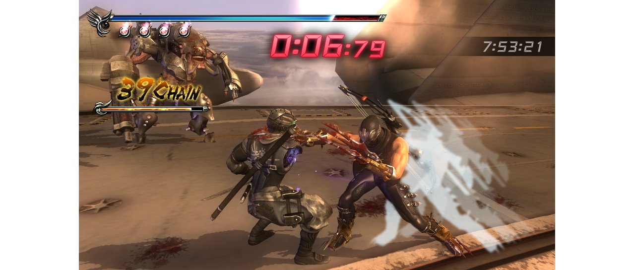 Скриншот игры Ninja Gaiden Sigma 2 Plus (Б/У) для PSVita