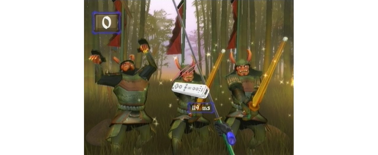 Скриншот игры Ninja Reflex для Wii