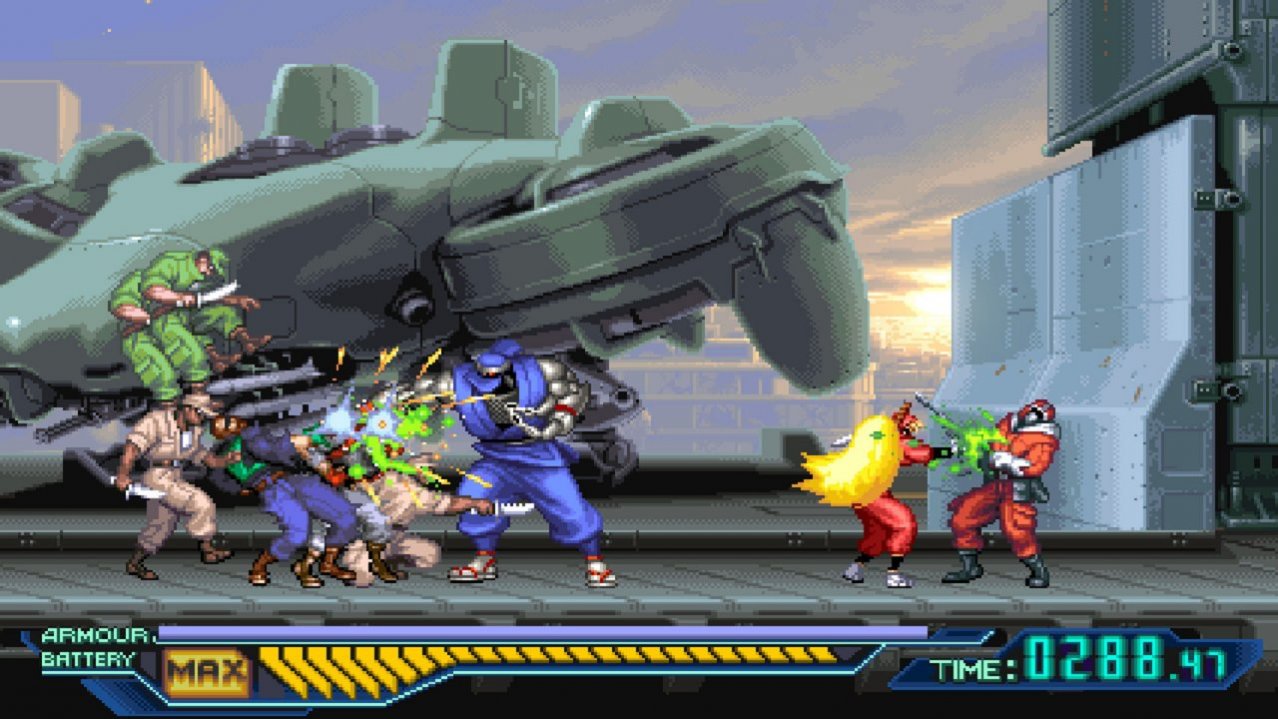 Скриншот игры Ninja Saviors: Return of the Warriors для Ps4