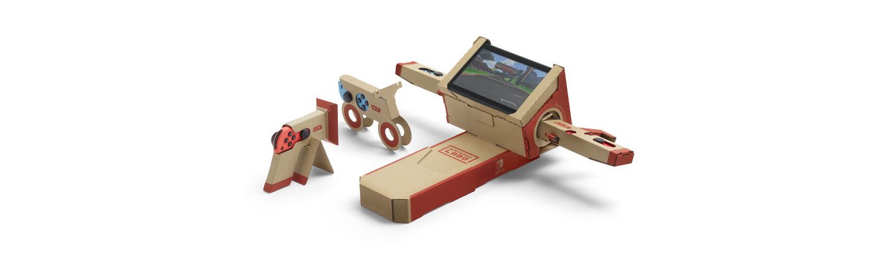 Скриншот игры Nintendo Labo Variety Kit (Ассорти) для Switch