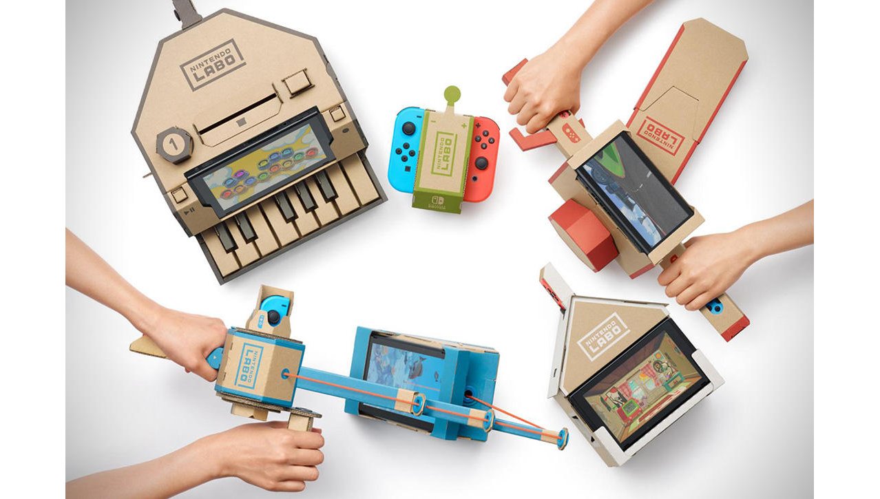 Nintendo Labo Variety Kit Switch GAMEBUY
