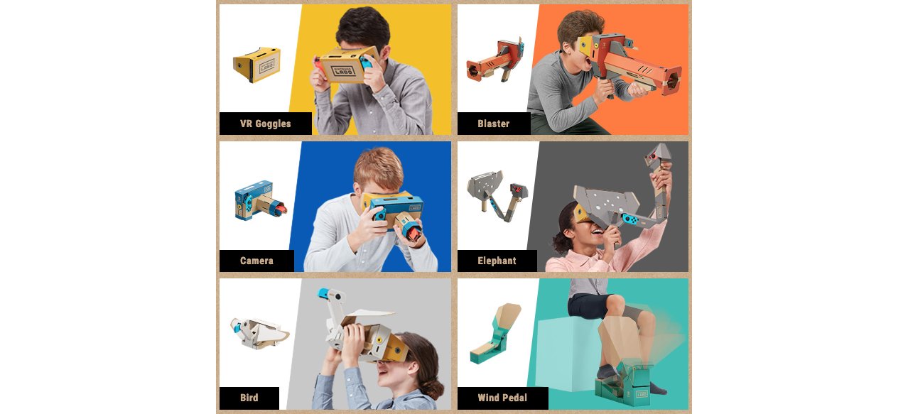 Скриншот игры Nintendo Labo VR Kit (набор «VR») для Switch