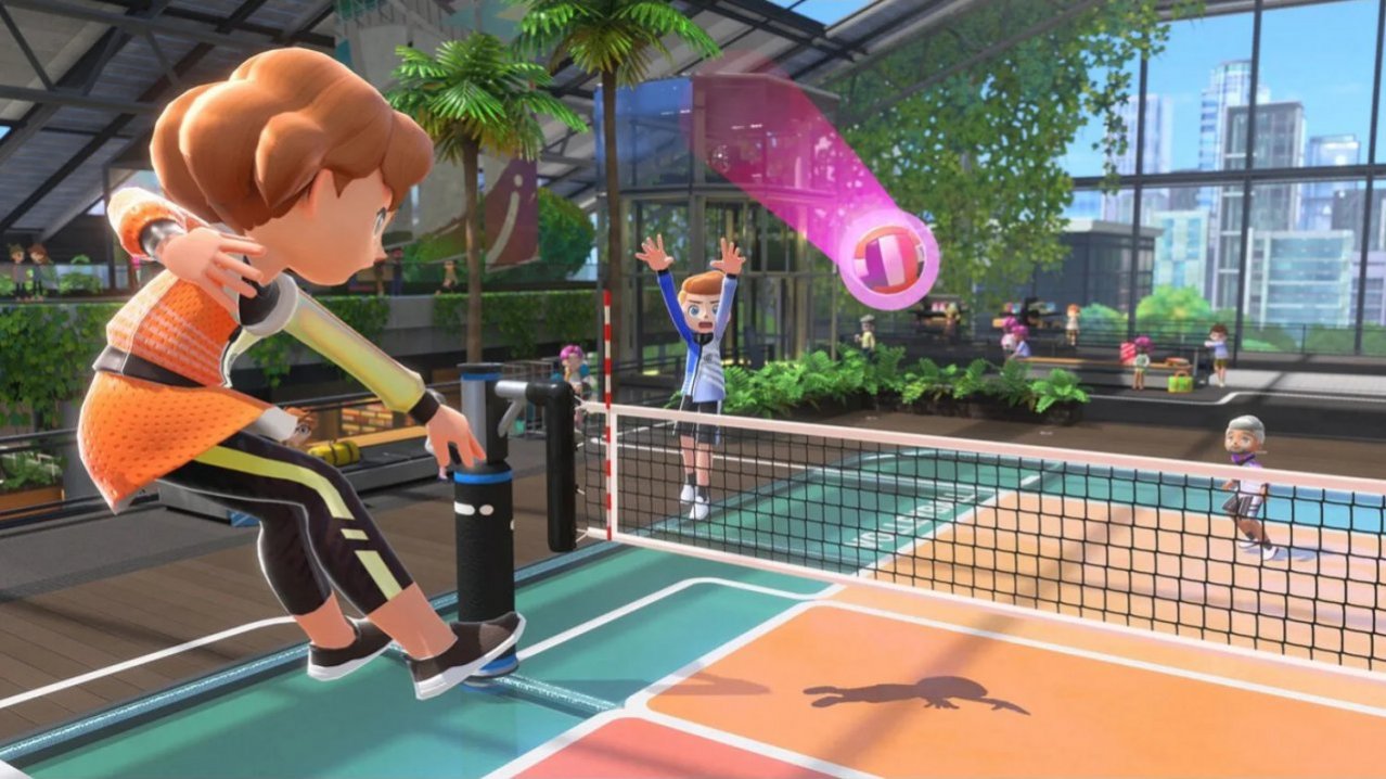 Скриншот игры Nintendo Switch Sports для Switch