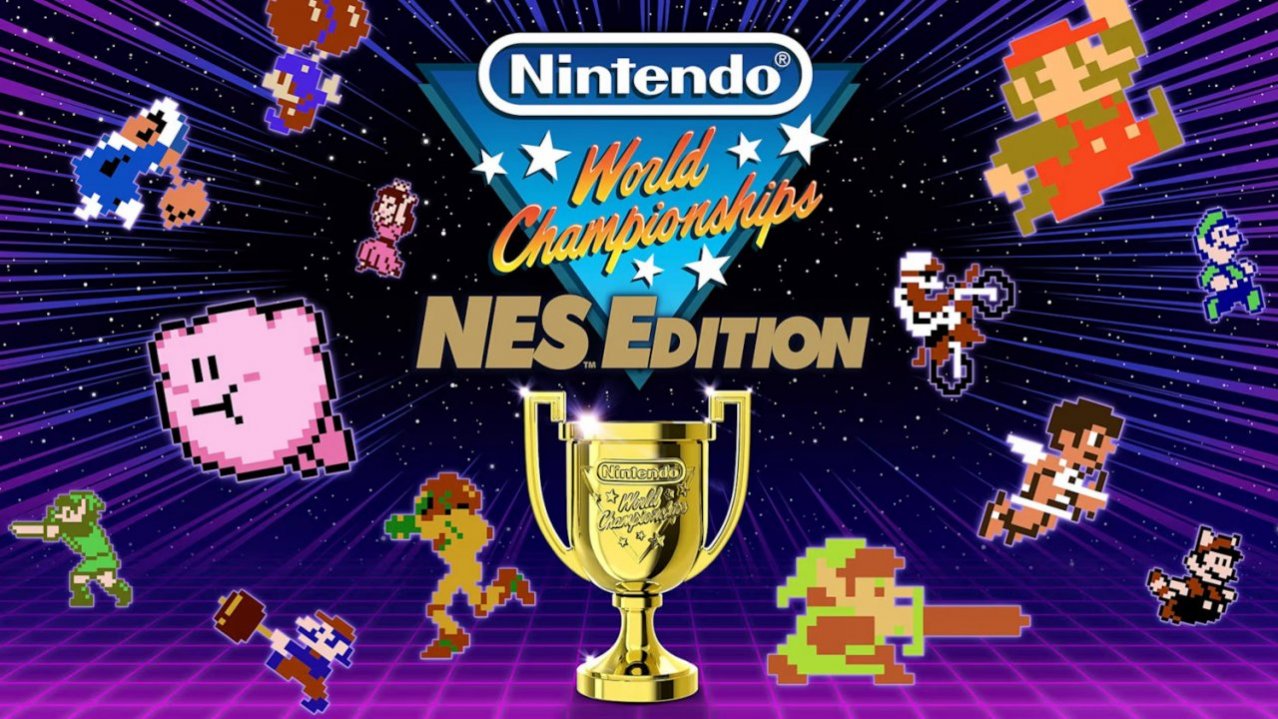 Скриншот игры Nintendo World Championships: NES Edition для Switch