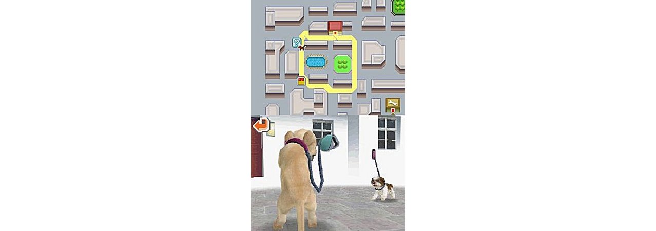 Скриншот игры Nintendogs Лабрадор и Друзья (Б/У) для 3ds