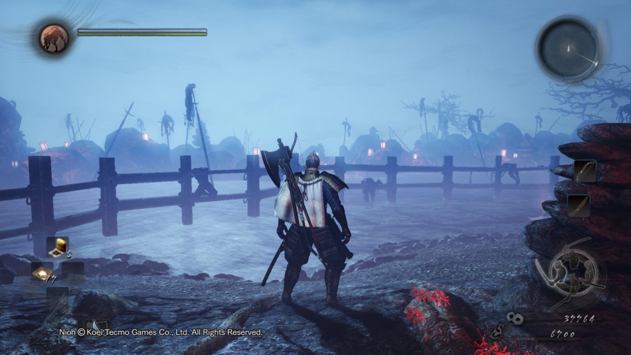 Скриншот игры Nioh 2 для Ps4