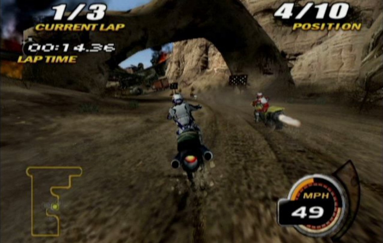 Скриншот игры Nitrobike (Б/У) для Wii