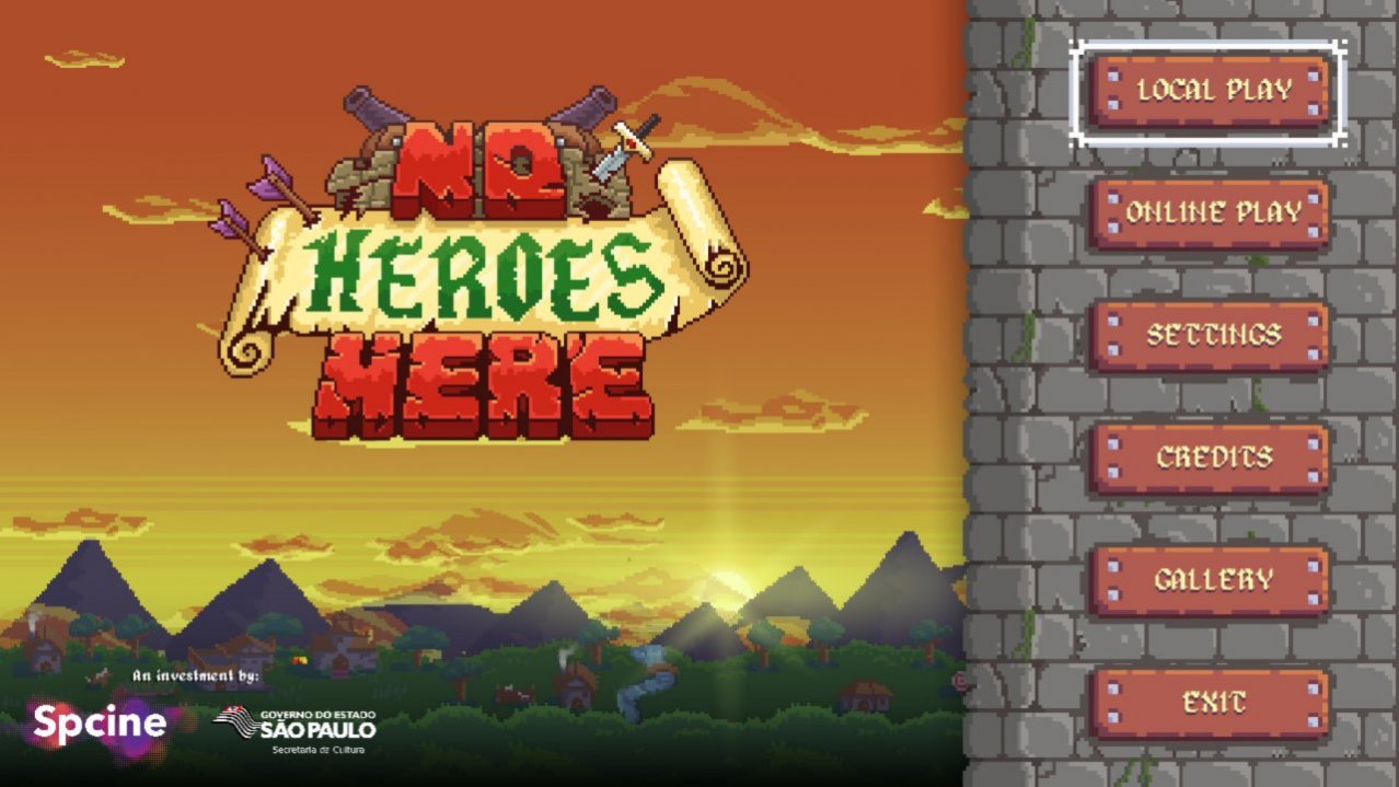 Скриншот игры No Heroes Here Soundtrack Bundle для Ps4