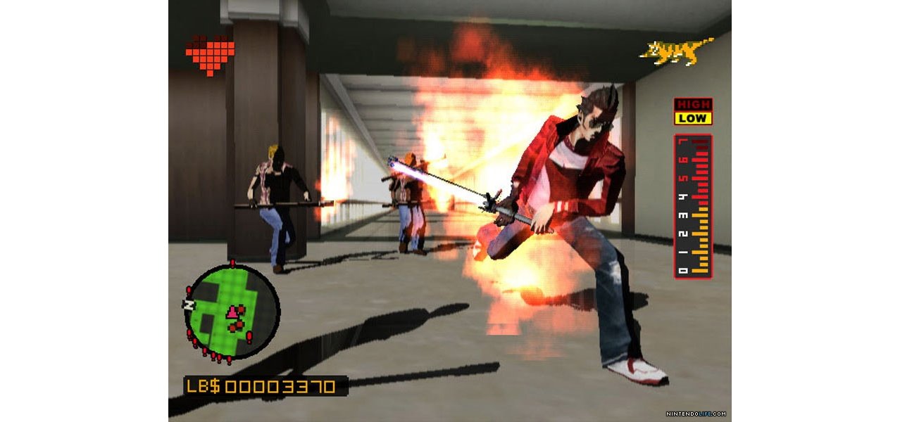 Скриншот игры No More Heroes для Wii