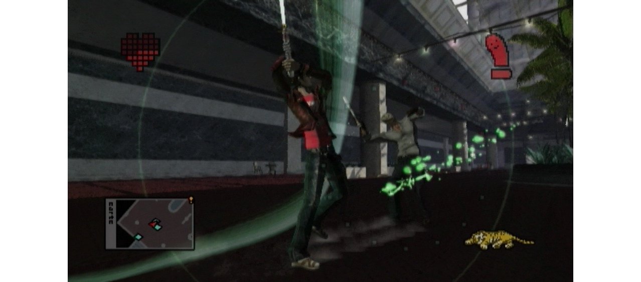 Скриншот игры No More Heroes 2 Desperate Struggle (Б/У) для Wii