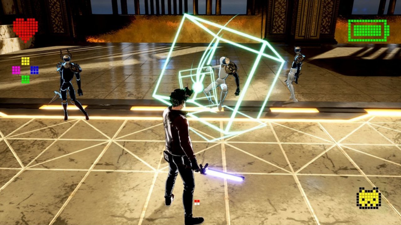 Скриншот игры No More Heroes 3 для Xboxsx