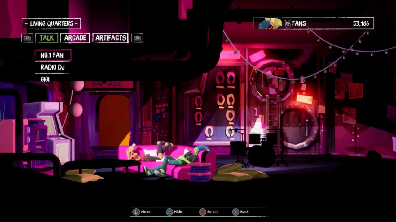 Скриншот игры No Straight Roads для PS4